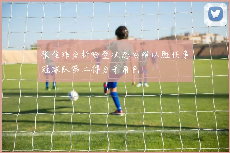 张佳玮分析哈登状态或难以胜任争冠球队第二得分手角色
