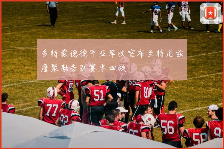 多特蒙德德甲亚军收官布兰特厄兹詹聚勒告别赛季回顾